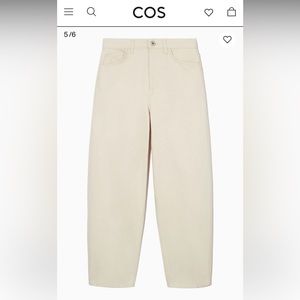 COS Arch Jeans
